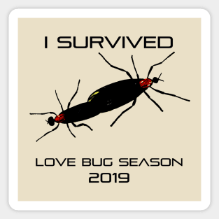 Love Bug Season Sticker